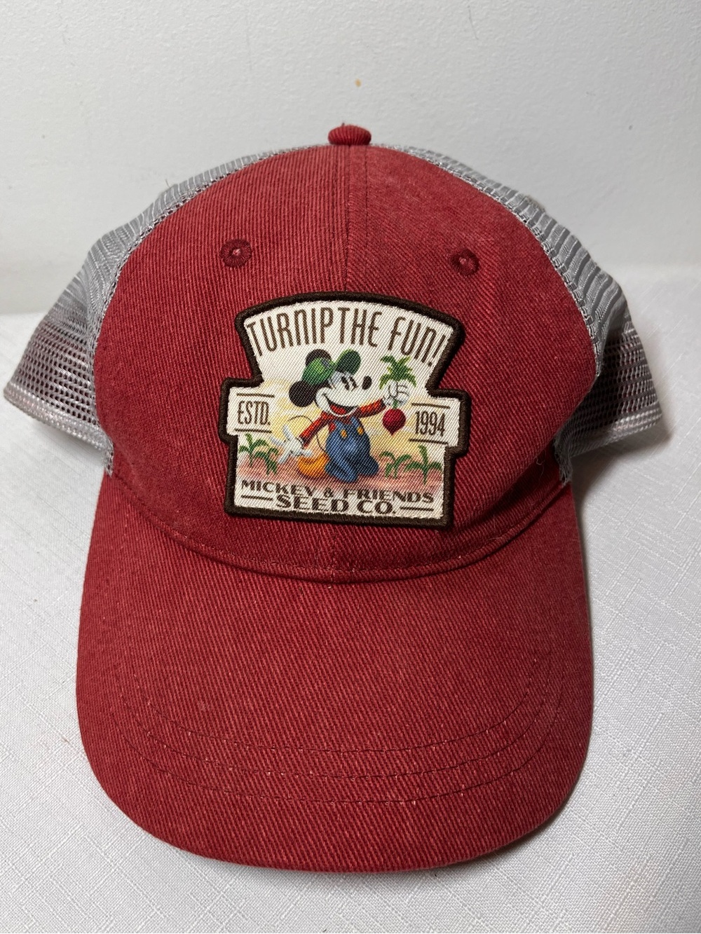 Disney TURNIP THE FUN Trucker Hat. Authentic